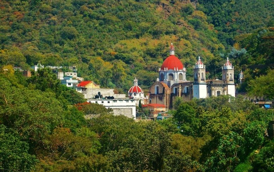 Tierra de Chalma para comer