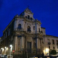 Chiesa di San Placido la sera
