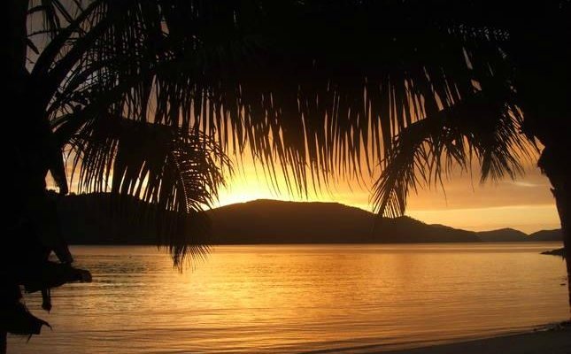 Glorious sunsets