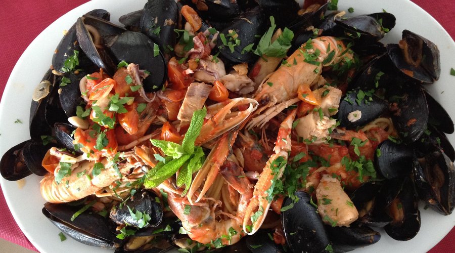 Seafood delight