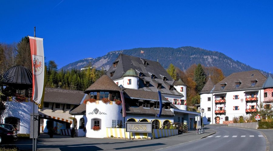 Toller Blick auf das Schloss