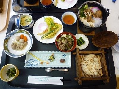 夕食