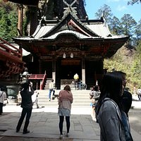榛名神社。以前より混むようになりました。