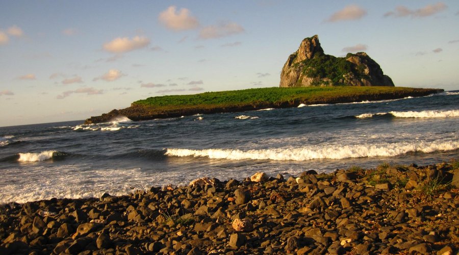 Bem da ponta, a visao das outras ilhas...
