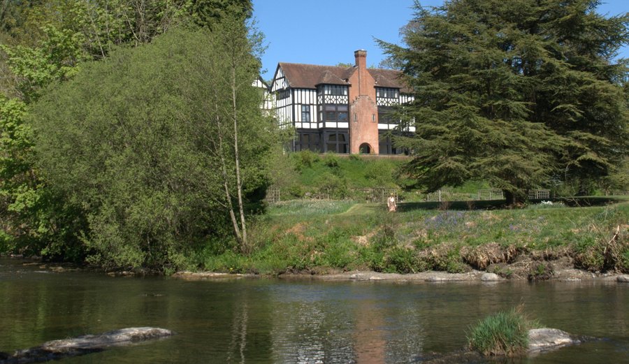 Hotel grounds