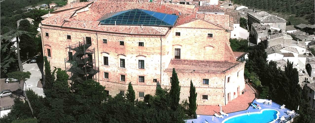 Vista Castello dall'alto
