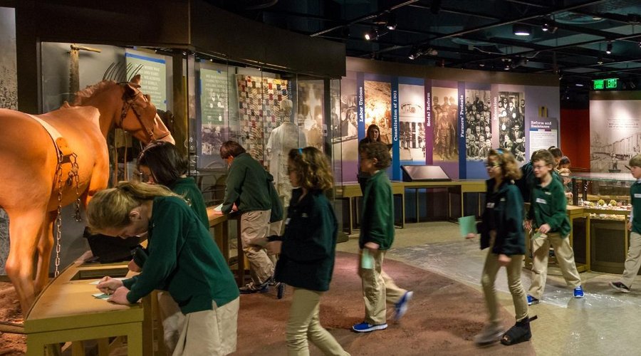 Thousands of Alabama's school children visit the Museum of Alabama each year.