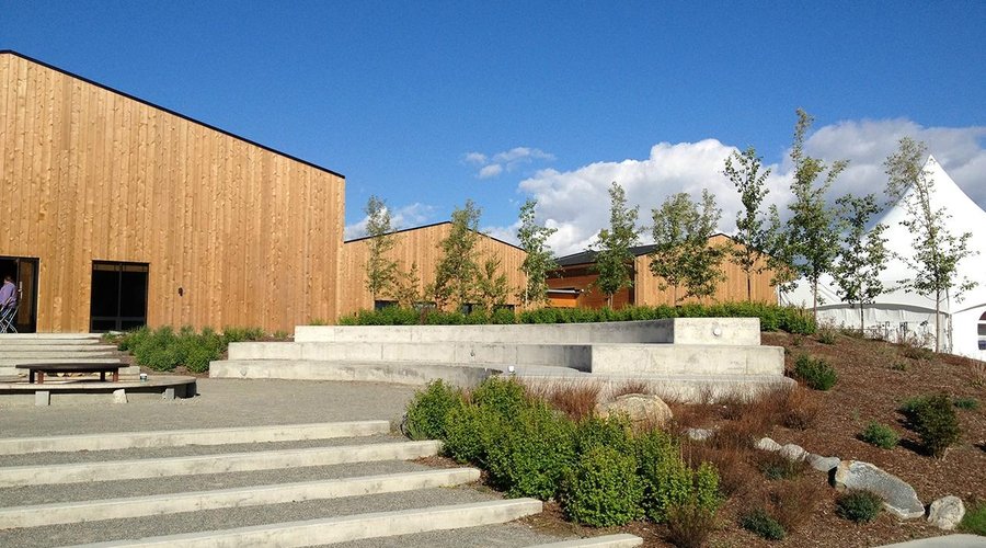 Kwanlin Dün Cultural Centre - Fire Pit along Yukon River