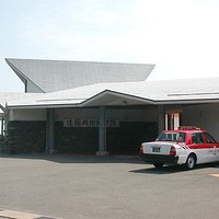 文学館入口