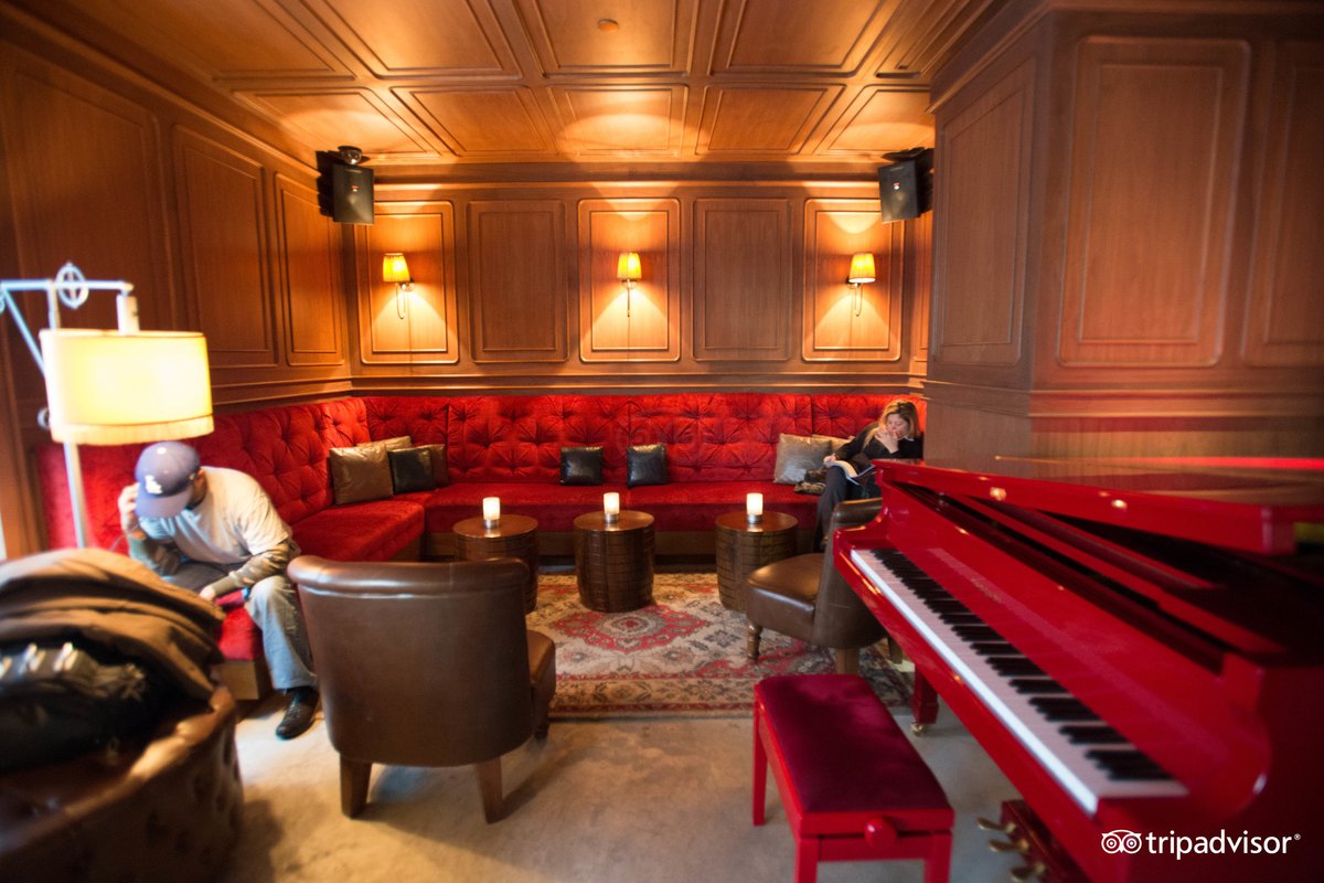 Arthouse Hotel New York City Bar or Lounge: Pictures & Reviews ...