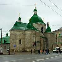 Ternopil: Church of the Nativity of Christ - not at all small!