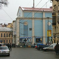Chernivtsi Cinema - former Choral Temple
