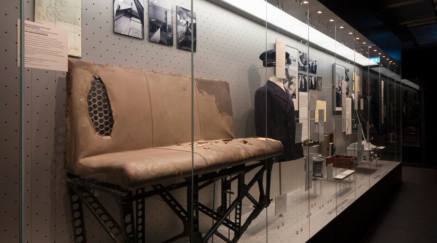 Der Alltag der Besatzung, © Zeppelin Museum Friedrichshafen, Foto:Myrzik