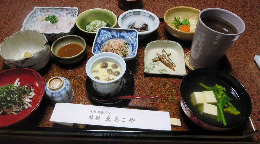 夕食