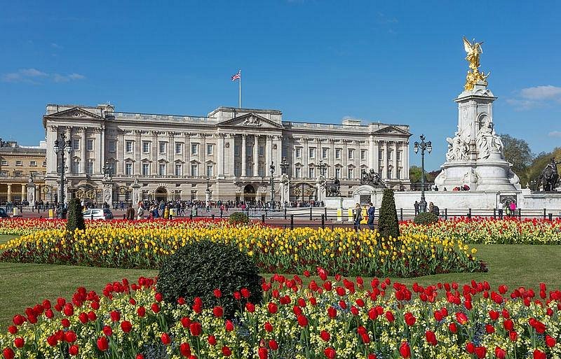 Buckingham Palace image