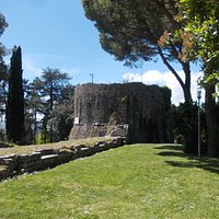 Il Mastio nel Parco della Rocca
