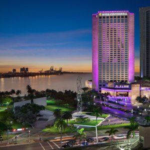 InterContinental Miami, an IHG Hotel in Miami, image may contain: Yacht, City, Condo, Urban