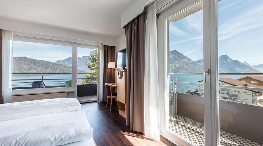 Doppelzimmer mit Seesicht