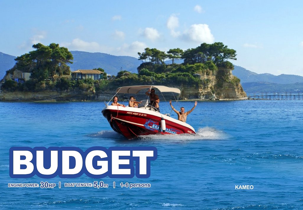 big blue motorboat rentals