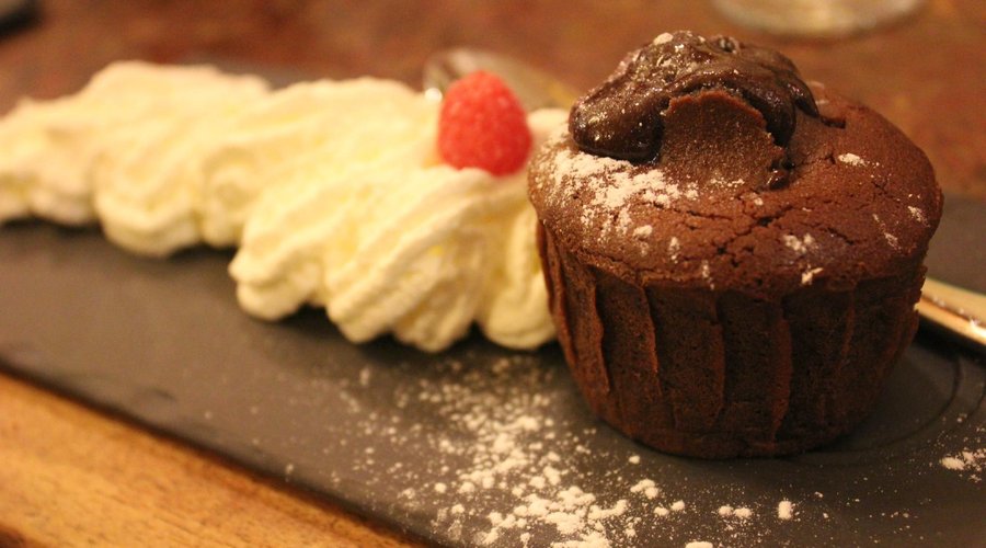 Mi-cuit coeur coulant