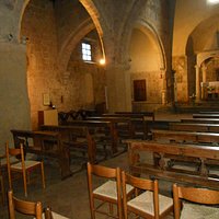 interno con il ciborio