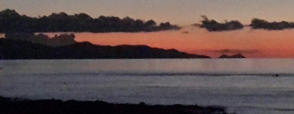Coucher du Soleil à Mutsamudu - Anjouan