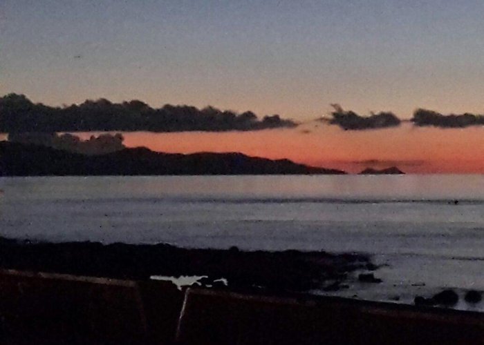 Coucher du Soleil à Mutsamudu - Anjouan