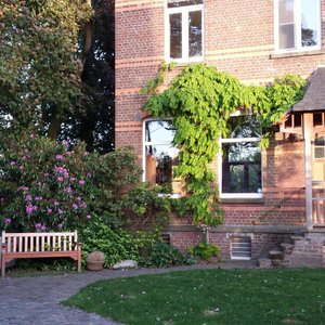 Entrée de la maison