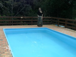 Piscina e praia