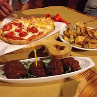 polpette e bruschettoni