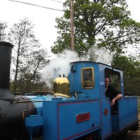 Engine "Bunty" at Heatherslaw.