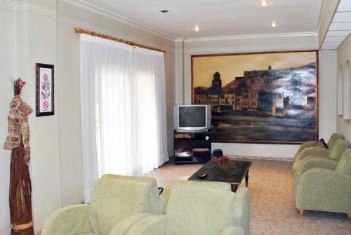 Sala principal de recepción