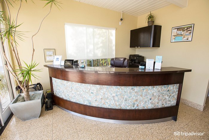 Front Desk at the Inn At East Beach