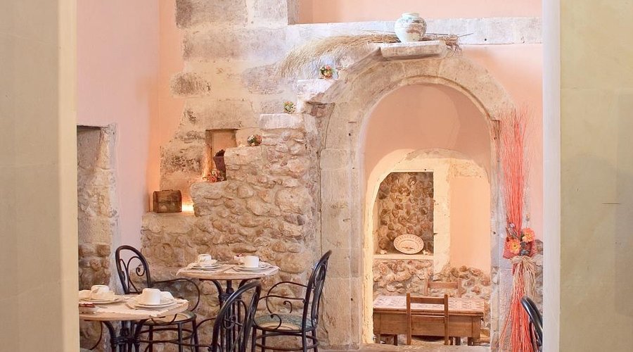 Antico Palmento dove si servono le colazioni