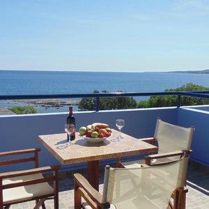 sea view from 1st floor Apartment