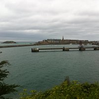 vue sur st malo