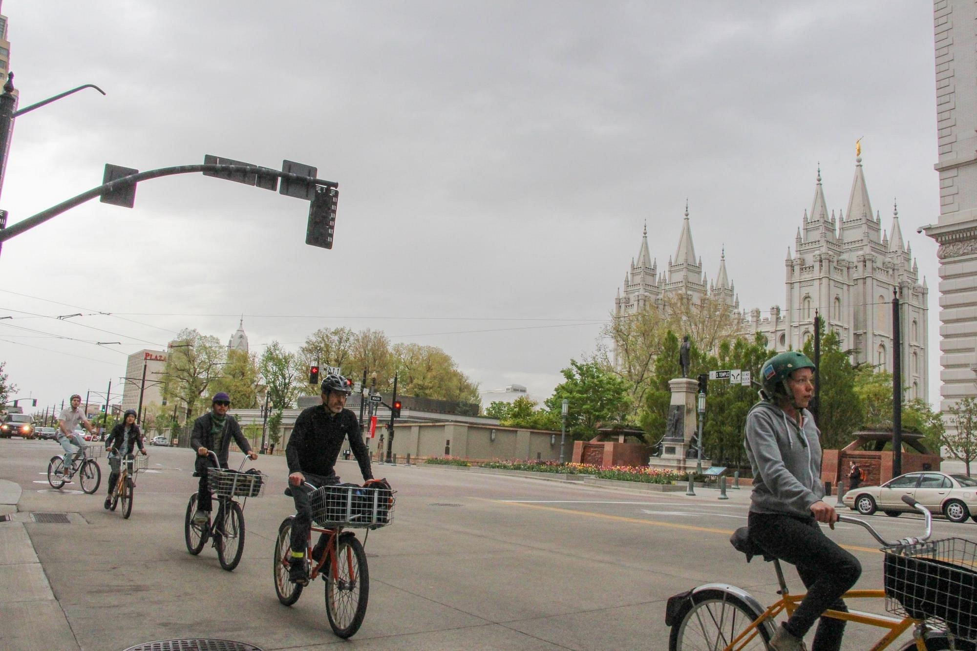 salt lake city bicycle tours