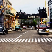 Gangster Town (photos taken from Google)