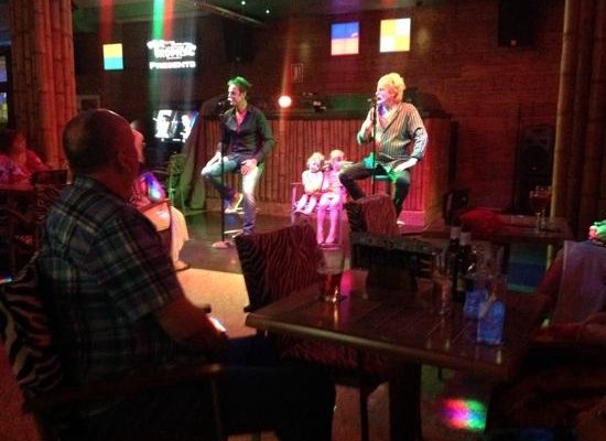 THE EAGLES, and supporting group