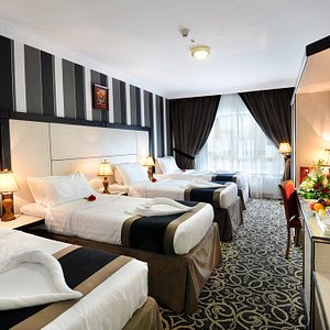 Zowar International Hotel - Quad Beds Room- Delux