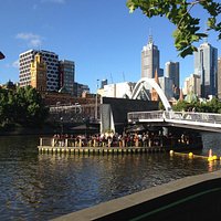 No Pony or Fish in sight, but a great bar is...
