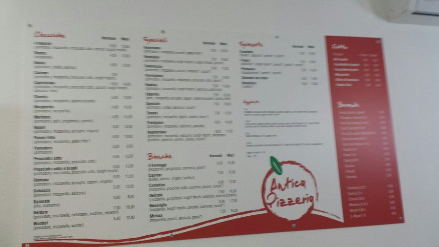 ANTICA PIZZERIA, Forli - Restaurant Reviews, Photos & Phone Number - Tripadvisor