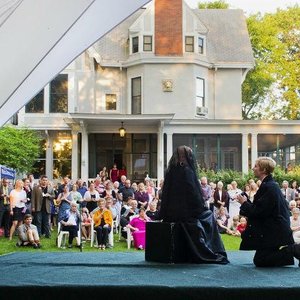Shakespeare Performance on the Lawn