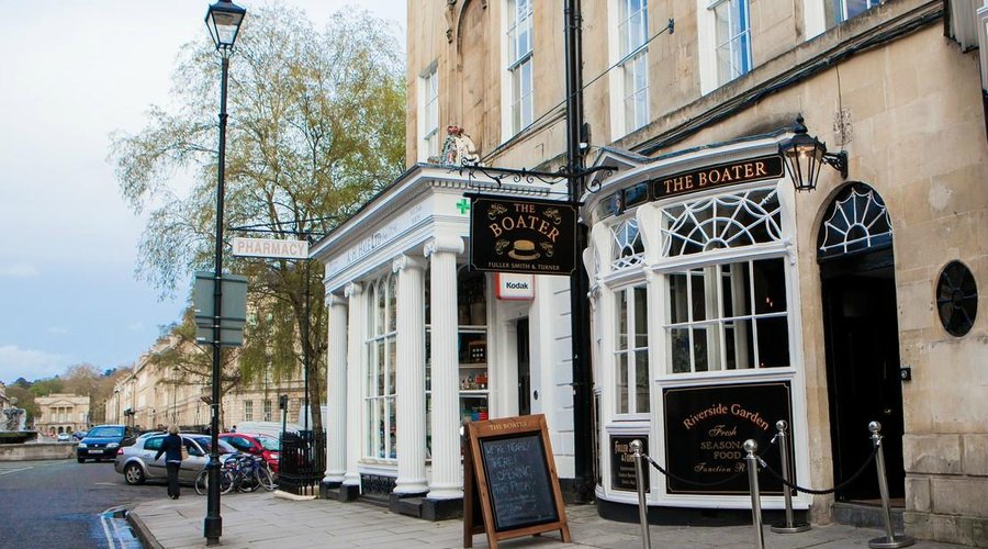 The Boater, Bath