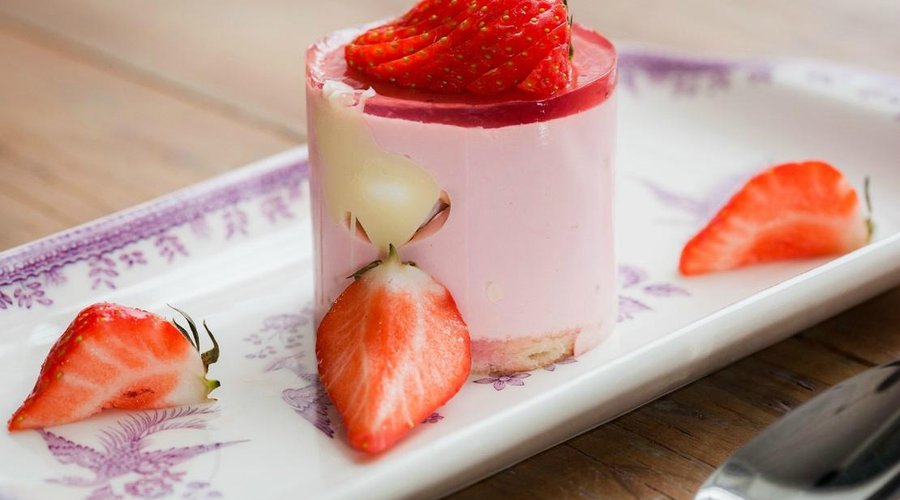 Tempting desserts
