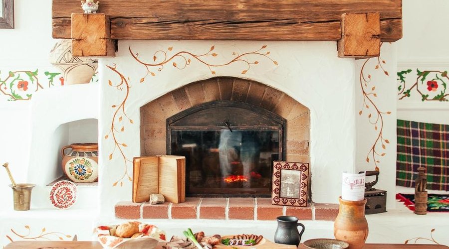 Restaurant's hearth