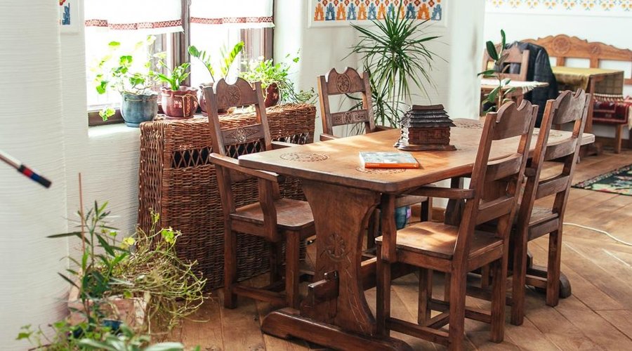 Handcrafted tables