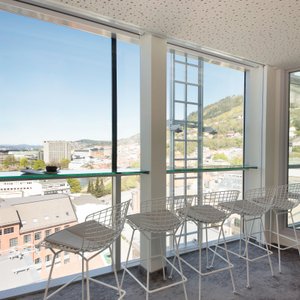 Scandic Ornen in Bergen, image may contain: Office Building, City, Condo, Urban