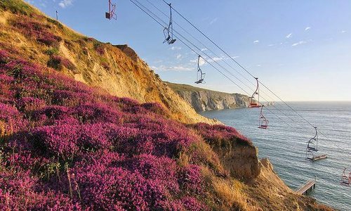 Our famous Chairlift