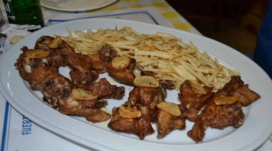 cabrito frito